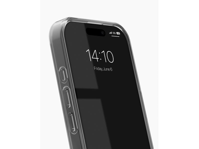 Ideal of Sweden Back Cover Clear Case MagSafe iPhone 17 Tinted Black