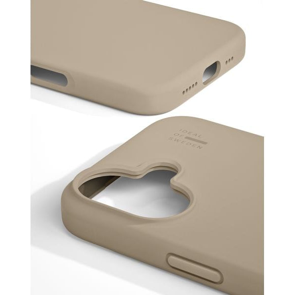 Ideal of Sweden Silicone Case MagSafe iPhone 17 Pro Beige