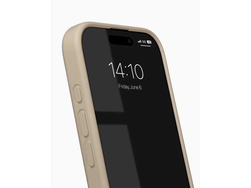 Ideal of Sweden Silicone Case MagSafe iPhone 17 Pro Beige