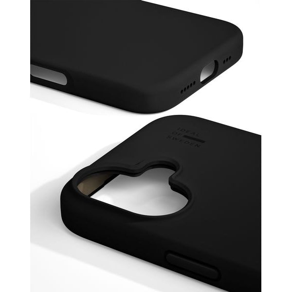 Ideal of Sweden Silicone Case MagSafe iPhone 17 Pro Black