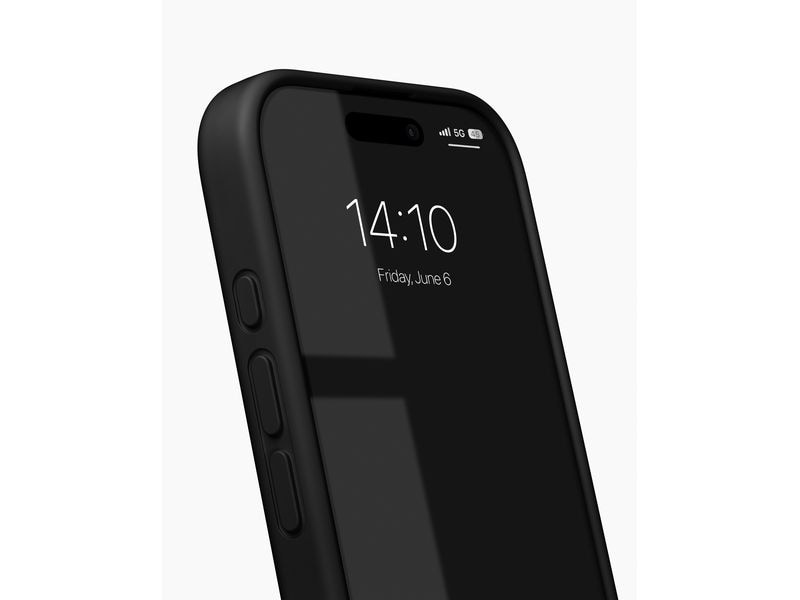 Ideal of Sweden Silicone Case MagSafe iPhone 17 Black