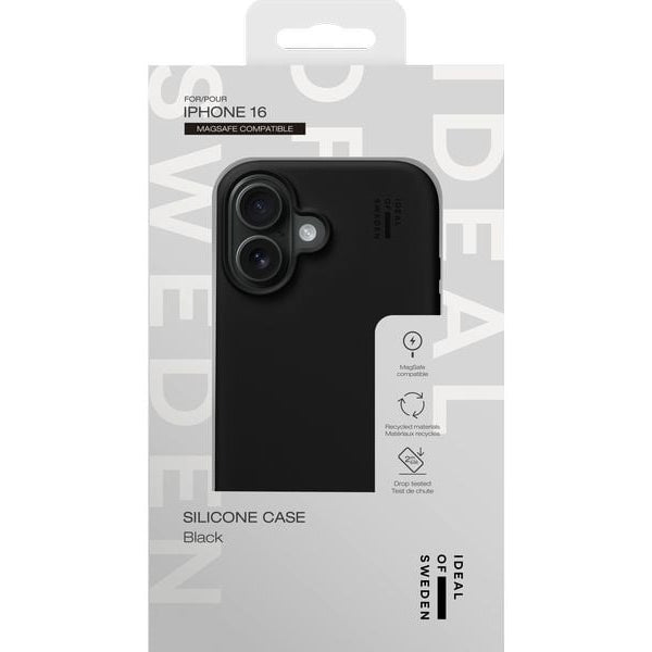 Ideal of Sweden Silicone Case MagSafe iPhone 17 Pro Black