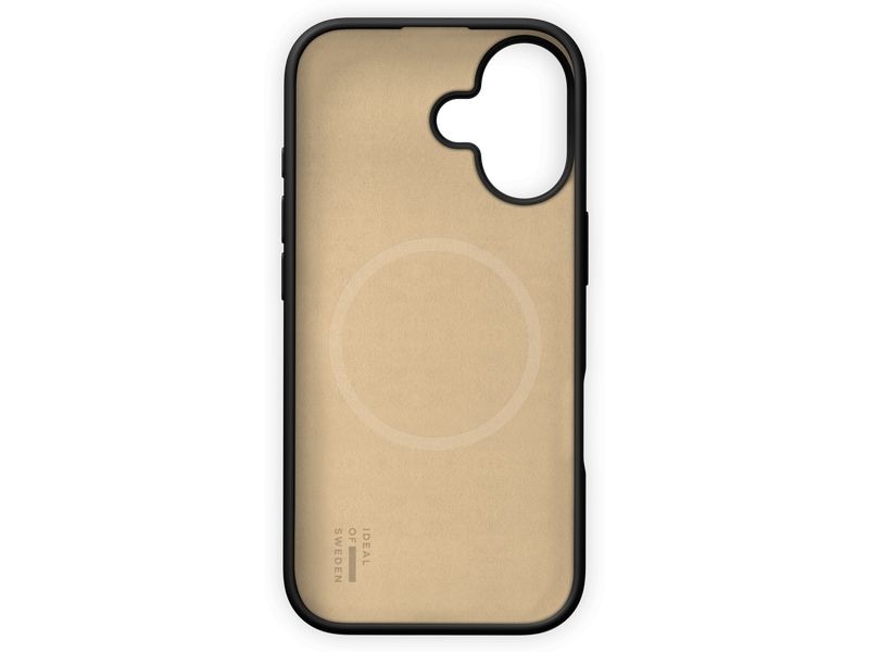 Ideal of Sweden Silicone Case MagSafe iPhone 17 Pro Black