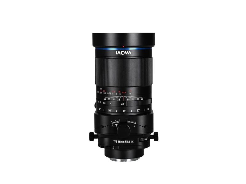 Laowa Festbrennweite 55mm F/2.8 Tilt-Shift 1X Macro – Fuji GFX