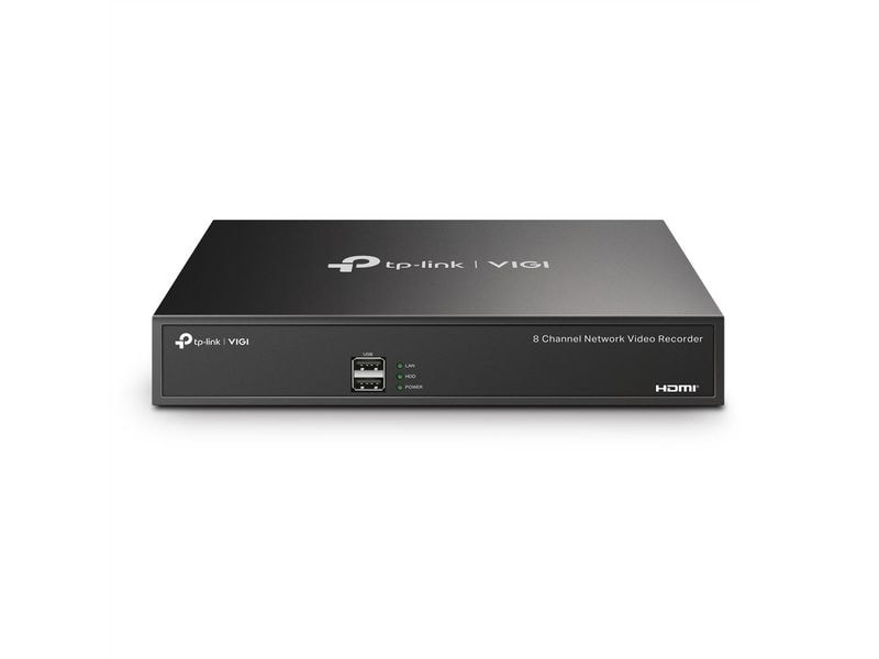 TP-Link Netzwerkrekorder VIGI NVR1008H 0 TB, 8 Kanal