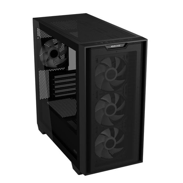 ASUS PC-Gehäuse A21 PLUS Schwarz