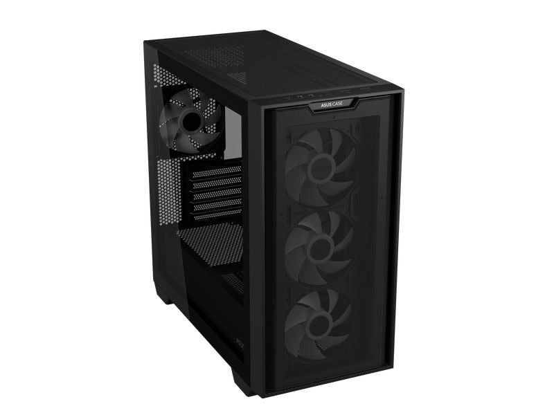 ASUS PC-Gehäuse A21 PLUS Schwarz