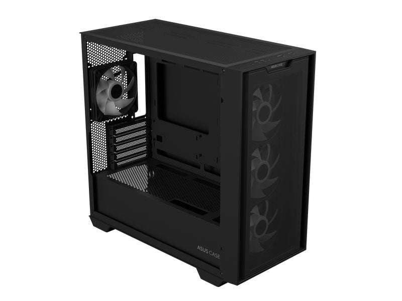 ASUS PC-Gehäuse A21 PLUS Schwarz