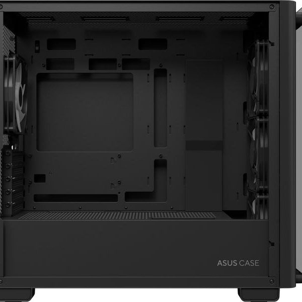 ASUS PC-Gehäuse A23 PLUS TG ARGB Schwarz