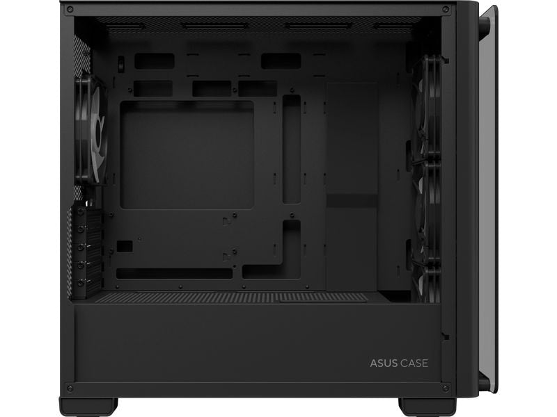 ASUS PC-Gehäuse A23 PLUS TG ARGB Schwarz