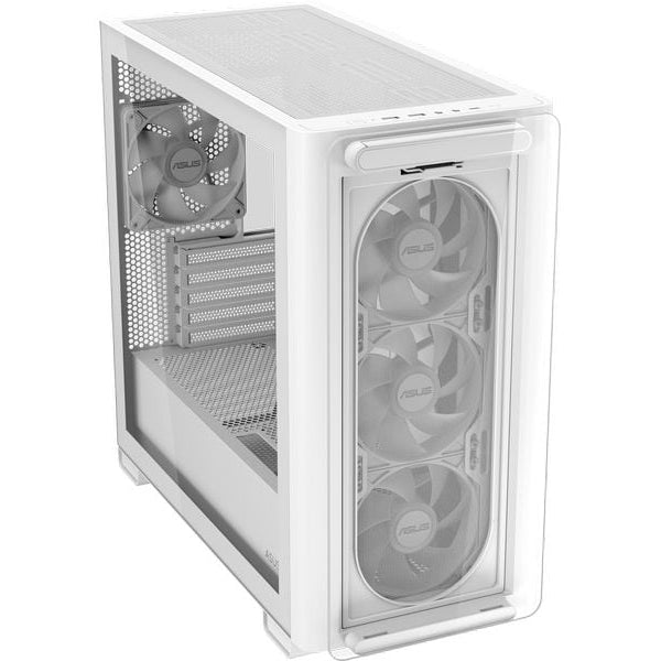 ASUS PC-Gehäuse A23 PLUS TG ARGB Weiss