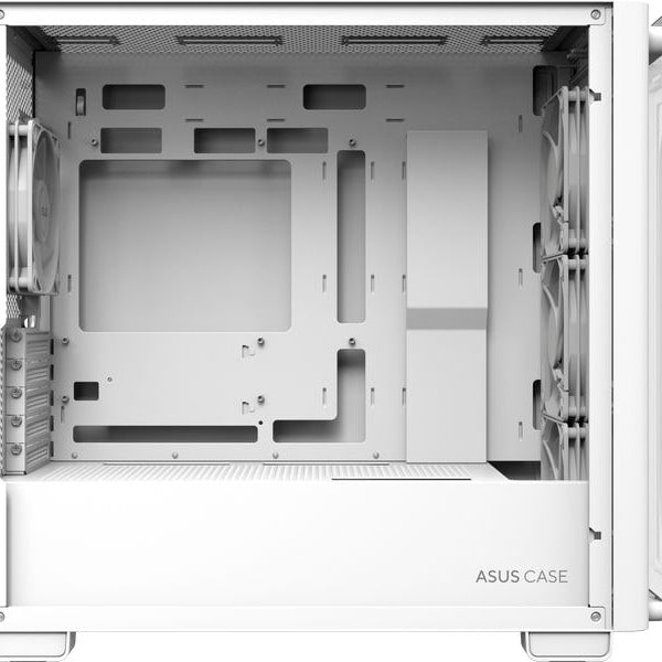 ASUS PC-Gehäuse A23 PLUS TG ARGB Weiss