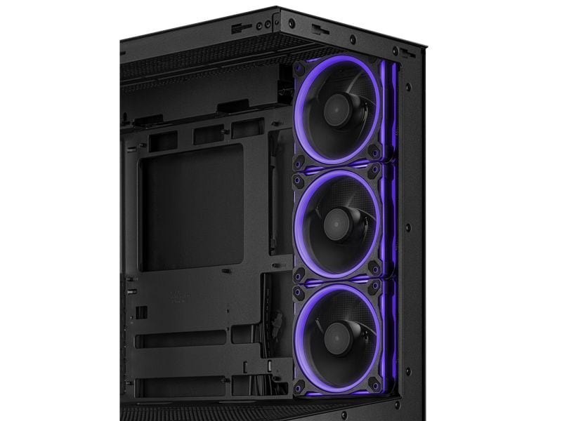 ASUS PC-Gehäuse A31 Plus TG ARGB Schwarz