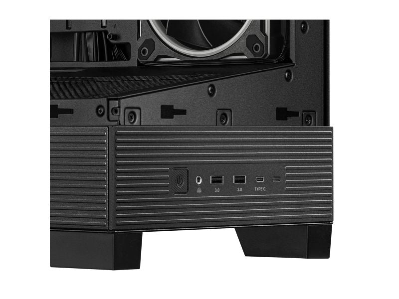 ASUS PC-Gehäuse A31 Plus TG ARGB Schwarz