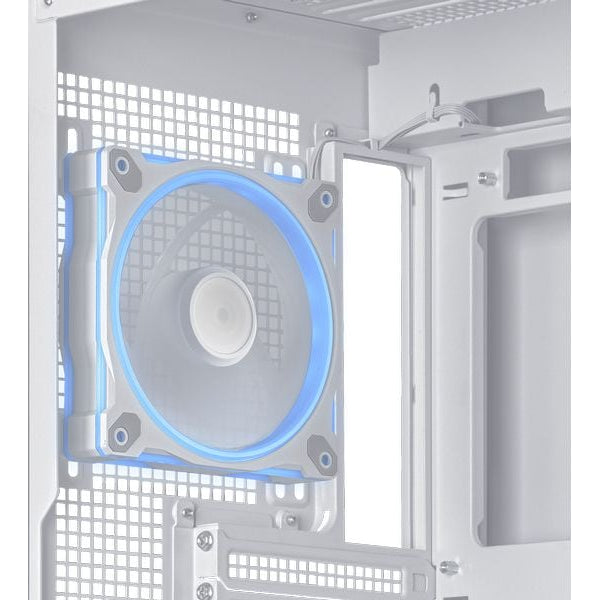 ASUS PC-Gehäuse A31 Plus TG ARGB Weiss