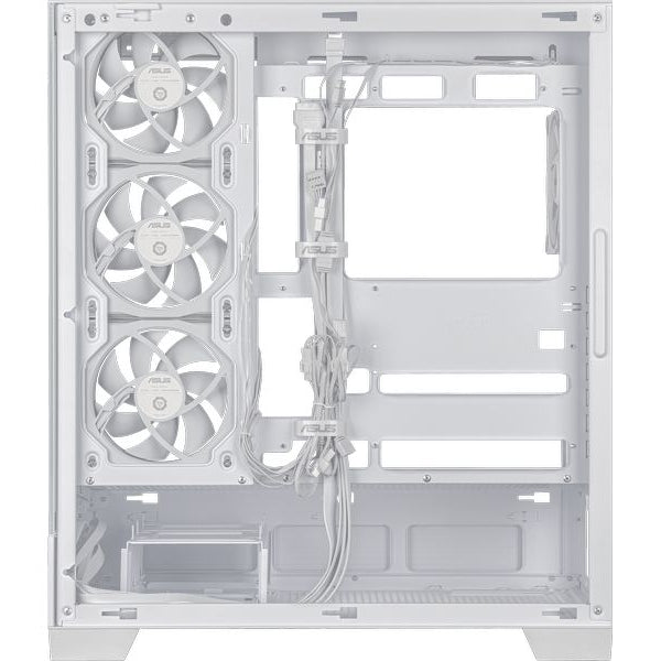 ASUS PC-Gehäuse A31 Plus TG ARGB Weiss