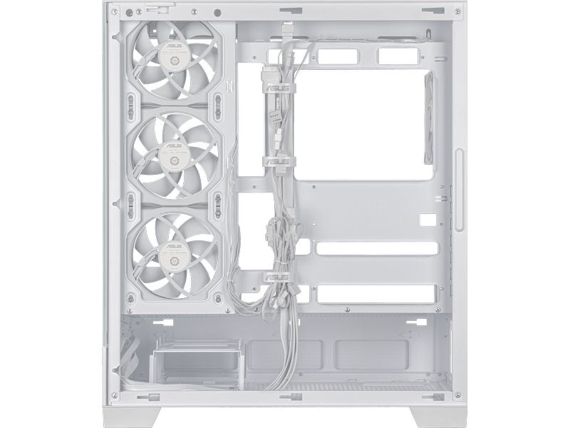 ASUS PC-Gehäuse A31 Plus TG ARGB Weiss