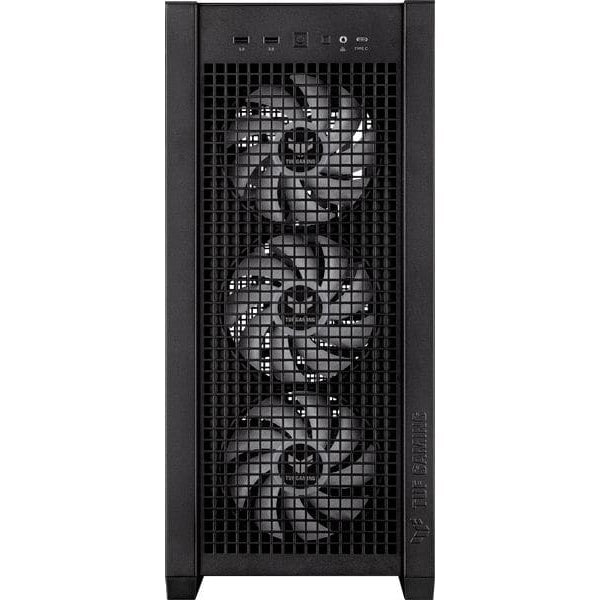 ASUS PC-Gehäuse TUF Gaming GT302 ARGB Schwarz
