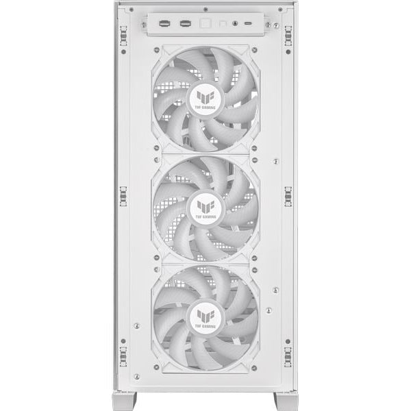 ASUS PC-Gehäuse TUF Gaming GT302 TG ARGB Weiss