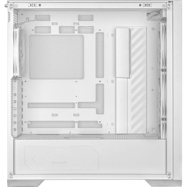 ASUS PC-Gehäuse TUF Gaming GT302 TG ARGB Weiss