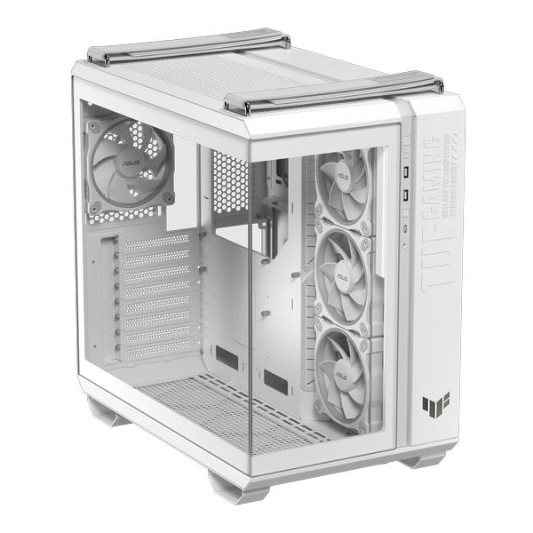 ASUS PC-Gehäuse TUF GAMING GT502 Horizon TG ARGB Weiss