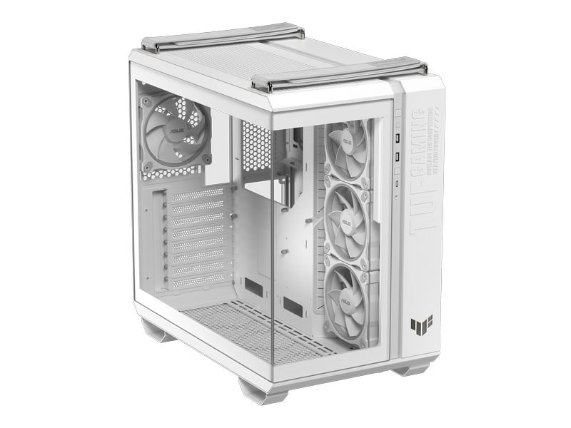 ASUS PC-Gehäuse TUF GAMING GT502 Horizon TG ARGB Weiss