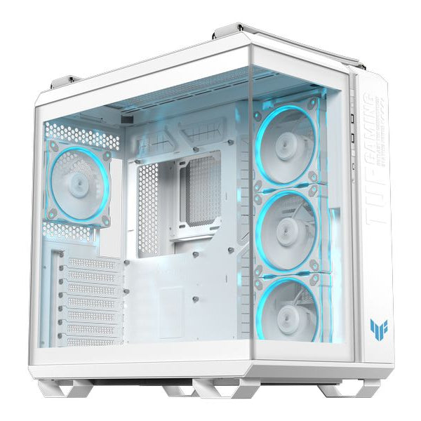 ASUS PC-Gehäuse TUF GAMING GT502 Horizon TG ARGB Weiss