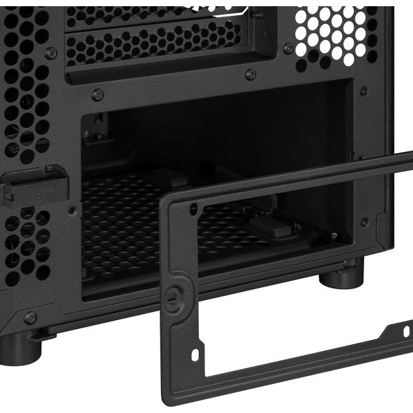 ASUS PC-Gehäuse ProArt PA401 Wood TG PWM Schwarz