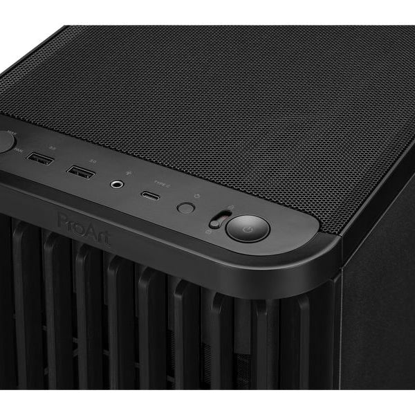 ASUS PC-Gehäuse ProArt PA401 Wood METAL PWM Schwarz