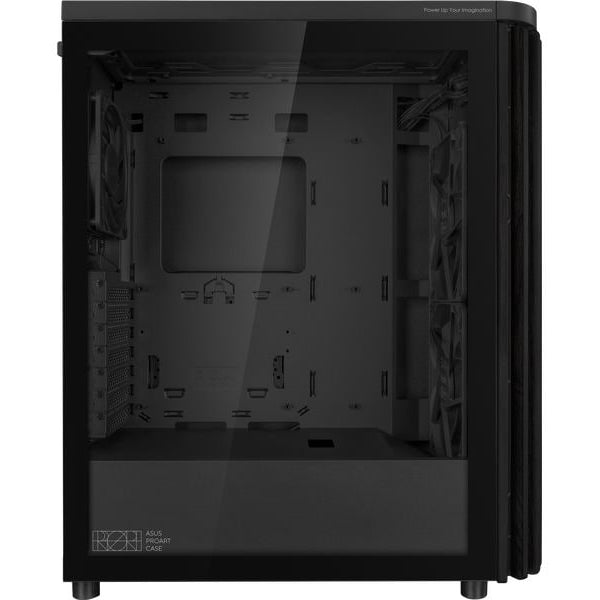 ASUS PC-Gehäuse ProArt PA401 Wood TG PWM Schwarz