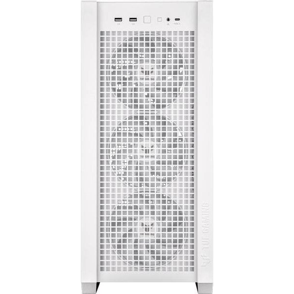 ASUS PC-Gehäuse TUF Gaming GT302 TG ARGB Weiss