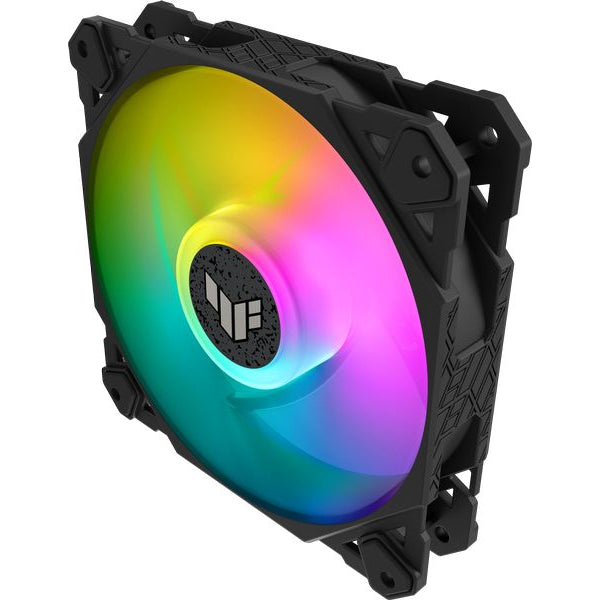 ASUS PC-Lüfter TUF Gaming TF120 ARGB Schwarz