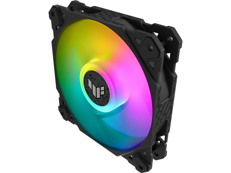 ASUS PC-Lüfter TUF Gaming TF120 ARGB Schwarz