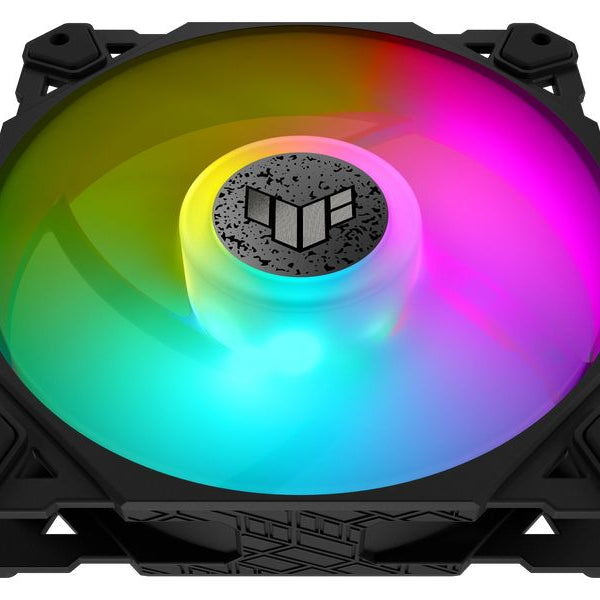 ASUS PC-Lüfter TUF Gaming TF120 ARGB Schwarz