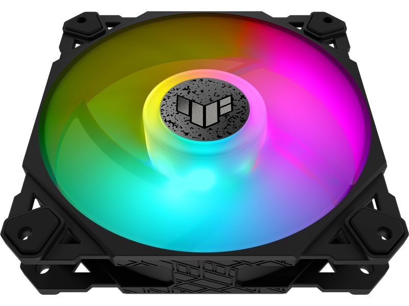 ASUS PC-Lüfter TUF Gaming TF120 ARGB Schwarz