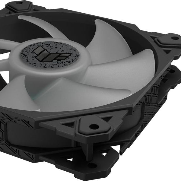 ASUS PC-Lüfter TUF Gaming TF120 ARGB Schwarz