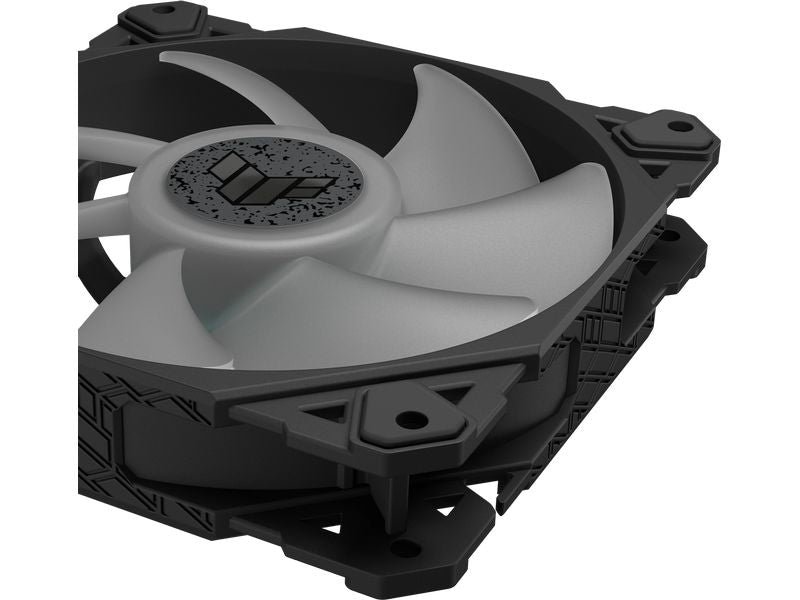 ASUS PC-Lüfter TUF Gaming TF120 ARGB Schwarz