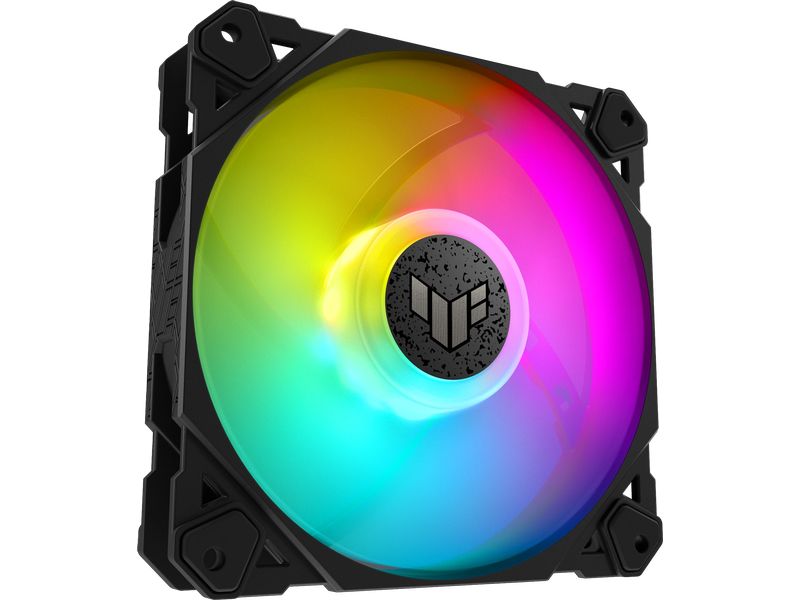 ASUS PC-Lüfter TUF Gaming TF120 ARGB Schwarz
