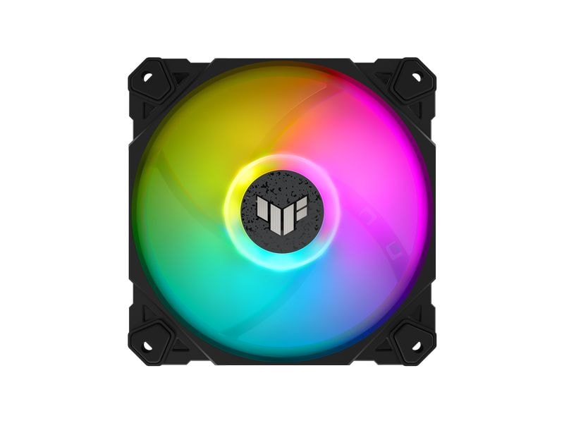 ASUS PC-Lüfter TUF Gaming TF120 ARGB Schwarz
