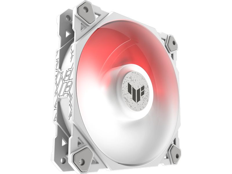 ASUS PC-Lüfter TUF GAMING TF120 ARGB Weiss