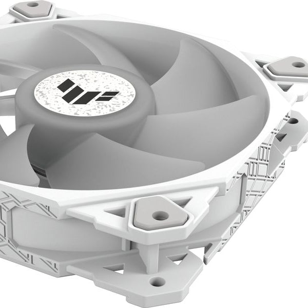 ASUS PC-Lüfter TUF GAMING TF120 ARGB 3IN1 Weiss