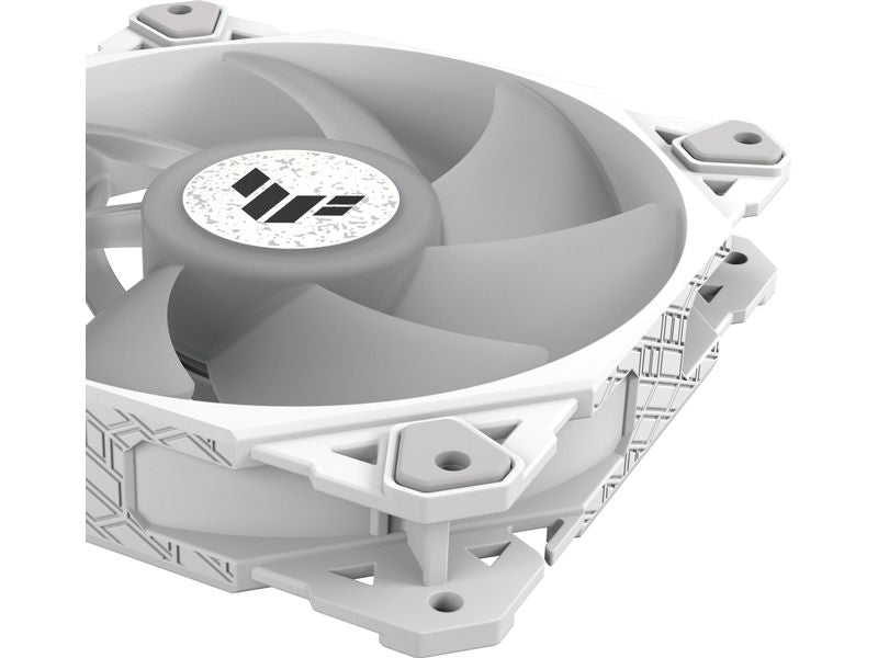 ASUS PC-Lüfter TUF GAMING TF120 ARGB 3IN1 Weiss