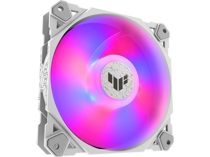ASUS PC-Lüfter TUF GAMING TF120 ARGB 3IN1 Weiss