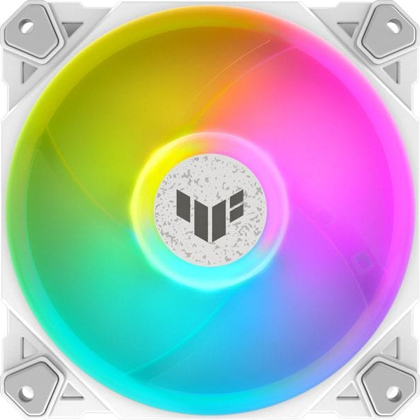 ASUS PC-Lüfter TUF GAMING TF120 ARGB 3IN1 Weiss