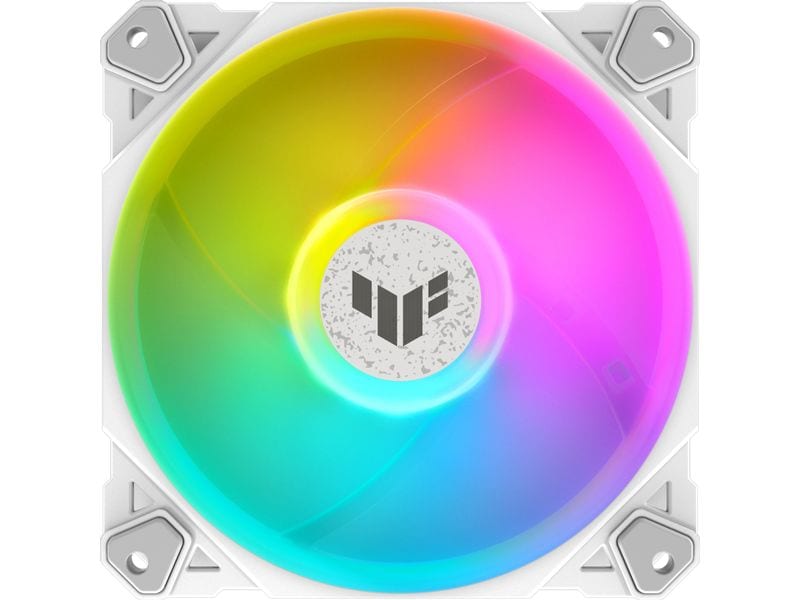ASUS PC-Lüfter TUF GAMING TF120 ARGB 3IN1 Weiss