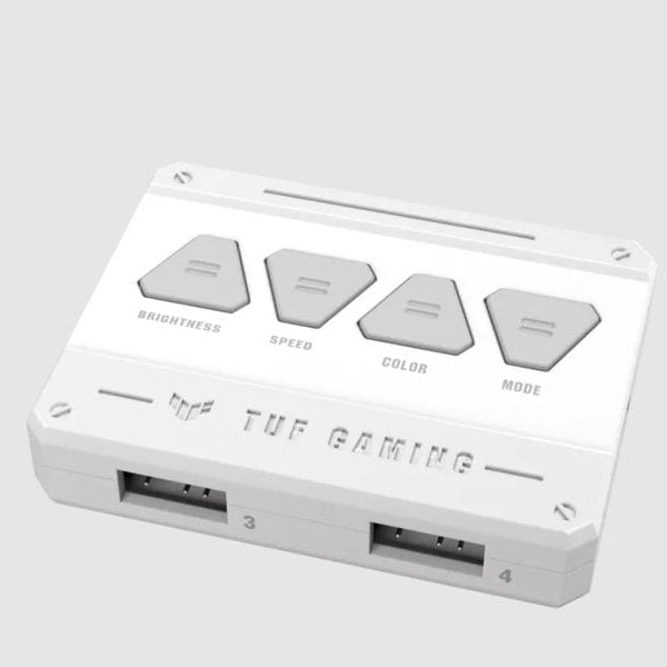 ASUS PC-Lüfter TUF GAMING TF120 ARGB 3IN1 Weiss