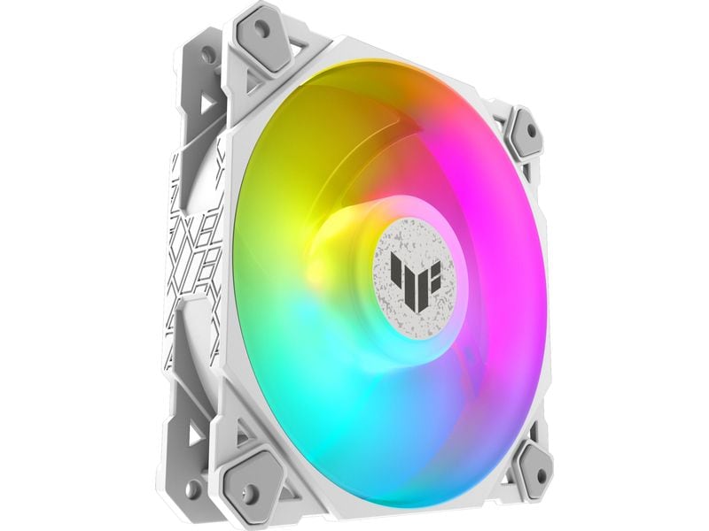 ASUS PC-Lüfter TUF GAMING TF120 ARGB 3IN1 Weiss