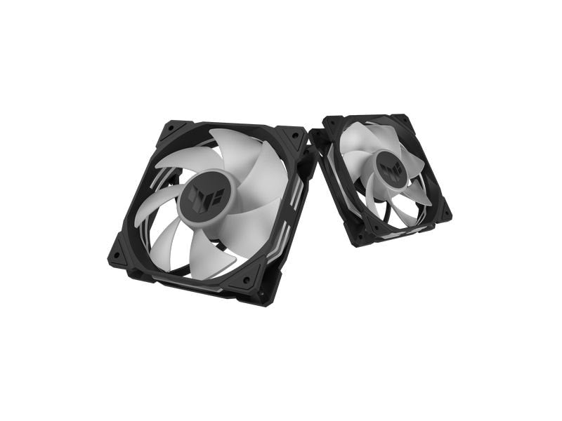 ASUS PC-Lüfter TUF Gaming TR120 ARGB Reverse Schwarz