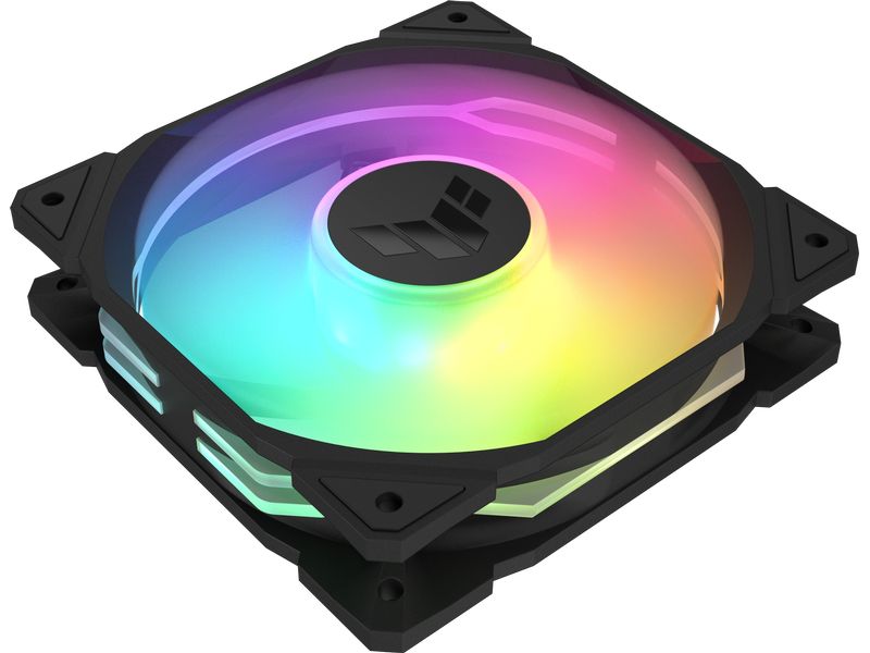 ASUS PC-Lüfter TUF Gaming TR120 ARGB Schwarz