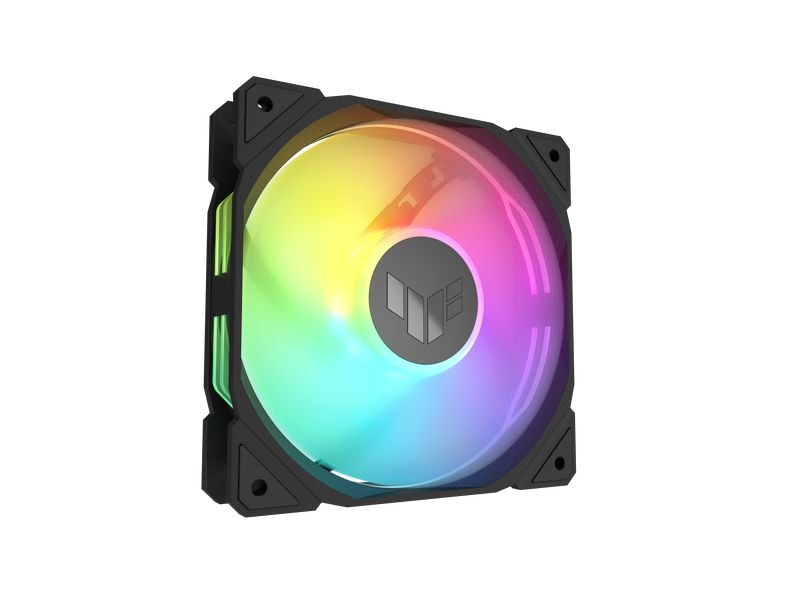 ASUS PC-Lüfter TUF Gaming TR120 ARGB Reverse Schwarz